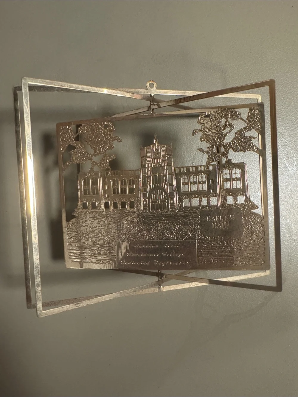 Harkins Hall Ornament Providence College